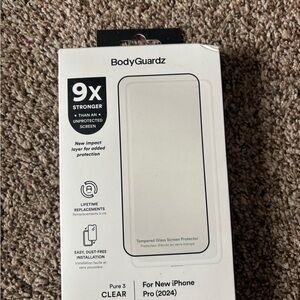 Clear Screen Protector for iPhone 16 Pro